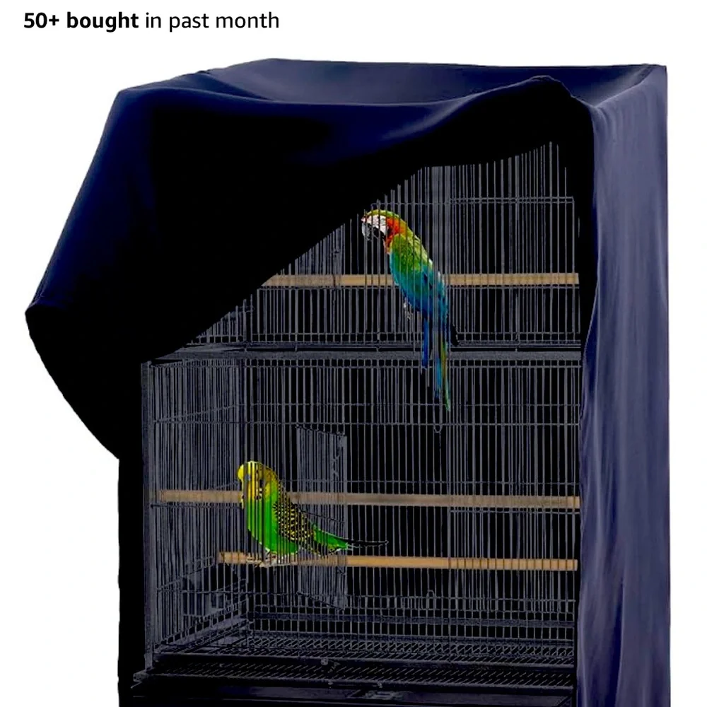 Cover for Bird Cage Large/Xl Curtain